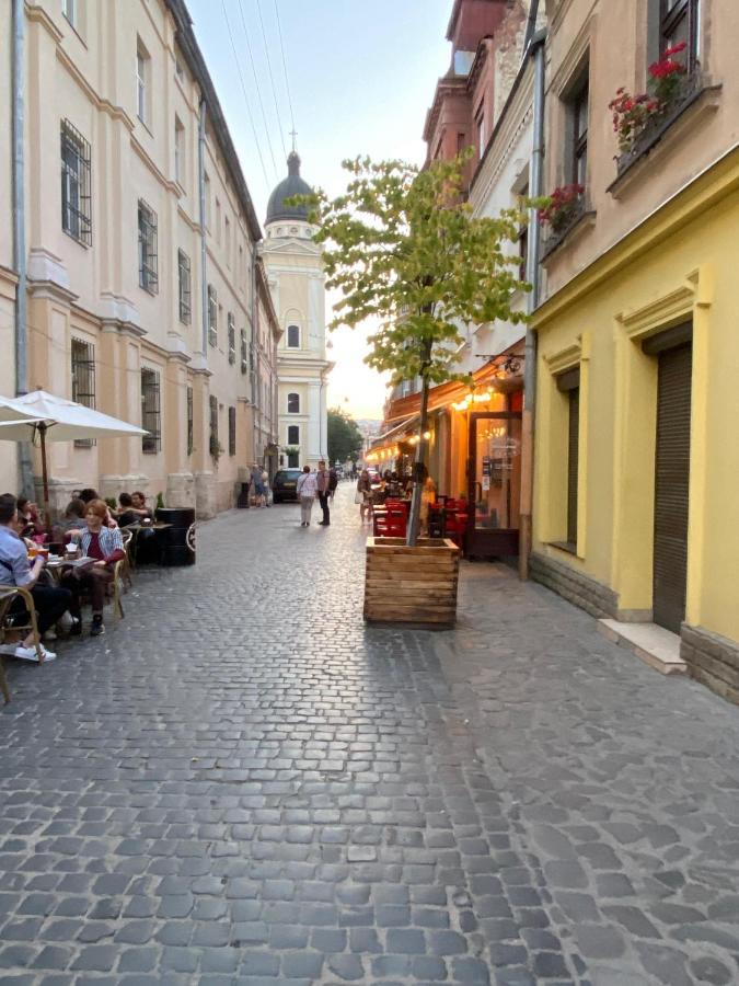 Квартира На Вулиці Лесі Українки 19 Daire Lviv Dış mekan fotoğraf